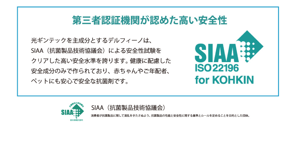 SIAA(抗菌製品技術協議会)